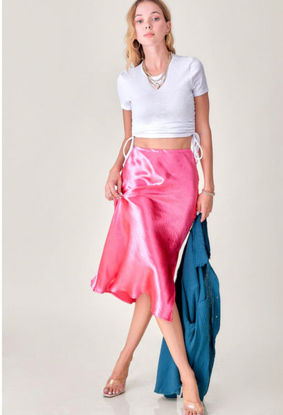 Amelia Skirt-Rose Pink