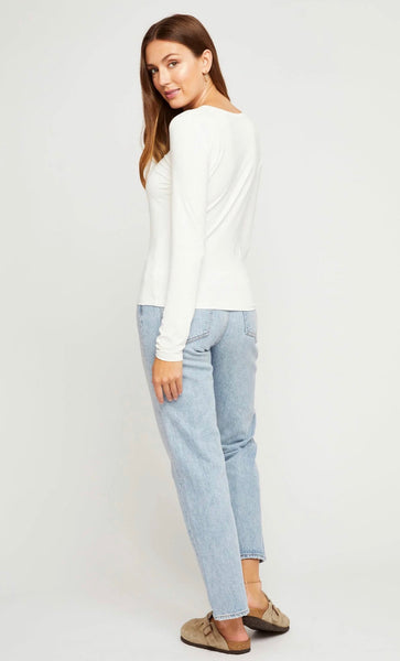 Gentle Fawn- Codie Top- White