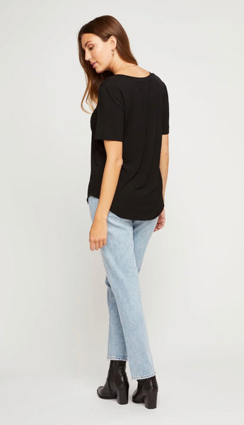 Gentle Fawn- Lewis Top (Black)