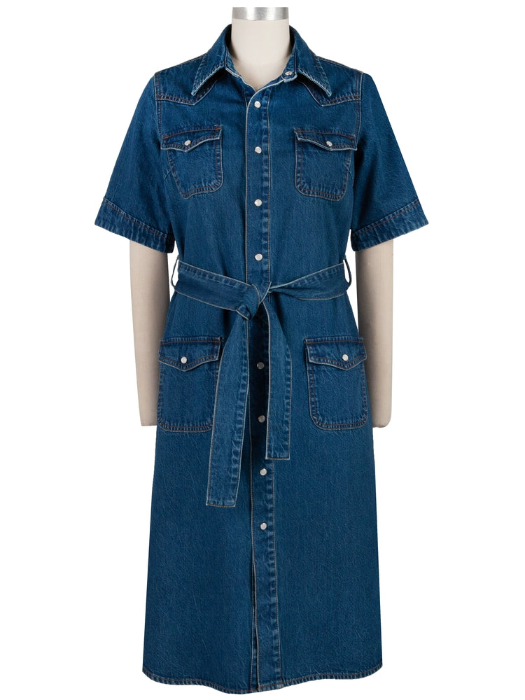 Kut From The Kloth- Maple Shirt Dress