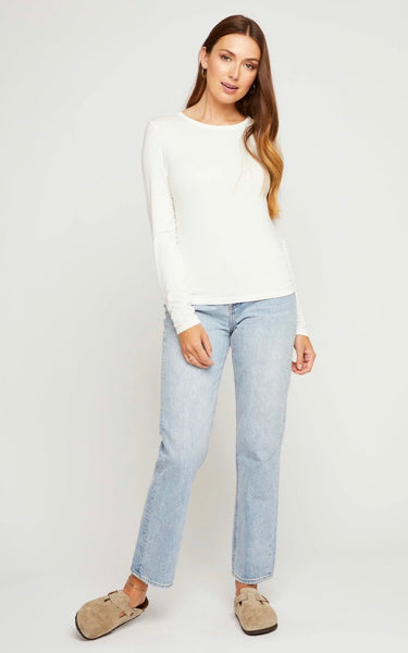 Gentle Fawn- Codie Top- White