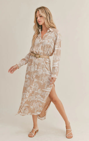 High Desert Shirt Dress