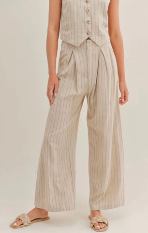 Forever Muse Pinstripe Pants