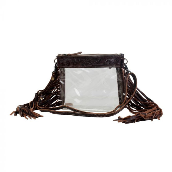 Myra- Intricate Clear Bag