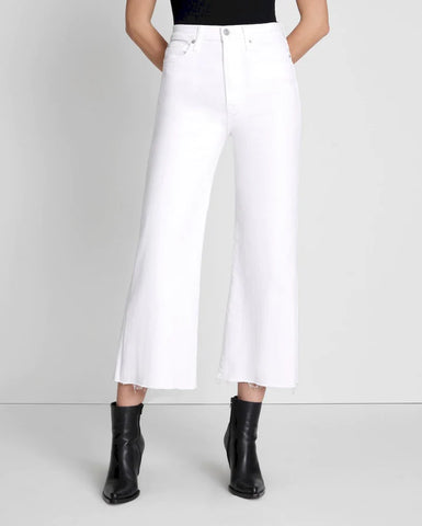 7 for all Mankind Luxe Vintage Ultra High Rise cropped Jo in // Soleil //
