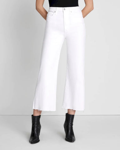 7 For all Mankind Luxe Vintage Ultra High Rise cropped Jo in // Soleil //